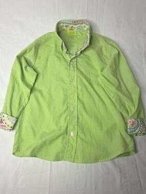 Le Za Me button up with decorative collar